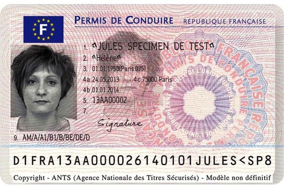 Le nouveau permis de conduire sera sous la forme d'une carte de crdit